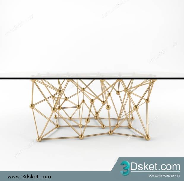 3D Model Table Free Download 0175