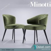 3D Model Chair Free Download 0302
