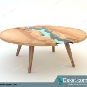 3D Model Table Chair Free Download 177
