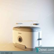 Free Download Kitchen Accessories 3D Model 089