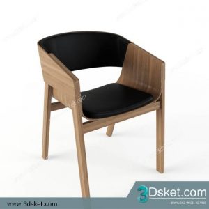 3D Model Chair Free Download 0303