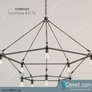 Free Download Ceiling Light 3D Model 0278
