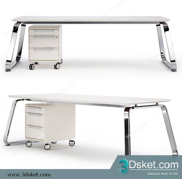3D Model Table Free Download 0177