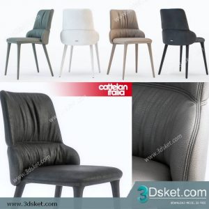 3D Model Chair Free Download 0304