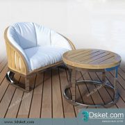 3D Model Chair Free Download 0305