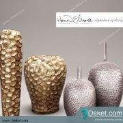 Free Download Vase 3D Model 0141