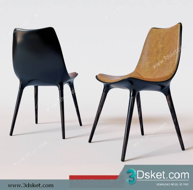 3D Model Chair Free Download 0306