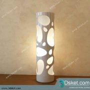 Free Download Table Lamp 3D Model 0117
