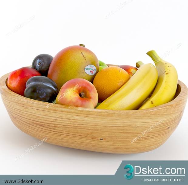 Free Download 3D Models Tableware Kitchen 0176