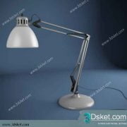 Free Download Table Lamp 3D Model 0118