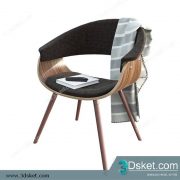 3D Model Chair Free Download 0308