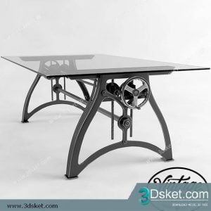 3D Model Table Free Download 0180