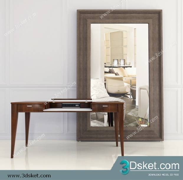 3D Model Table Free Download 0181