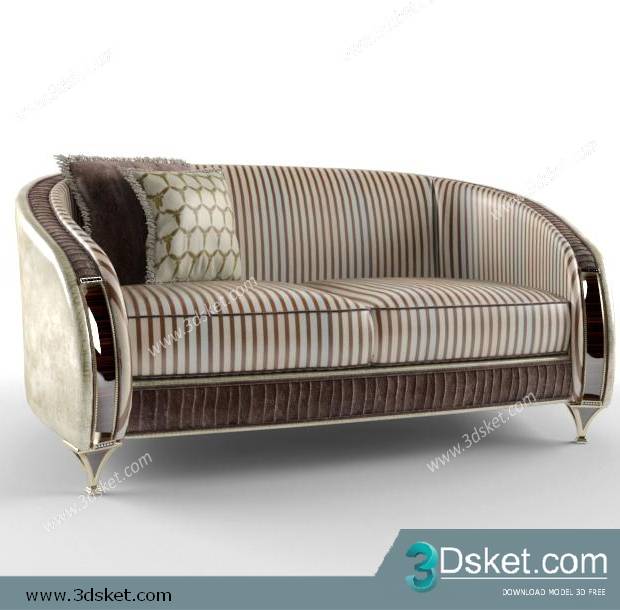 3D Model Sofa Free Download 090