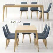 3D Model Table Chair Free Download 187