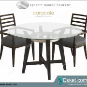 3D Model Table Chair Free Download 188