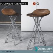 3D Model Chair Free Download 0311