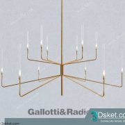 Free Download Ceiling Light 3D Model 0289