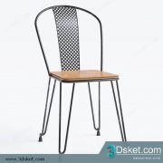 3D Model Chair Free Download 0314