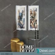Free Download Frame 3D Model Tranh 060