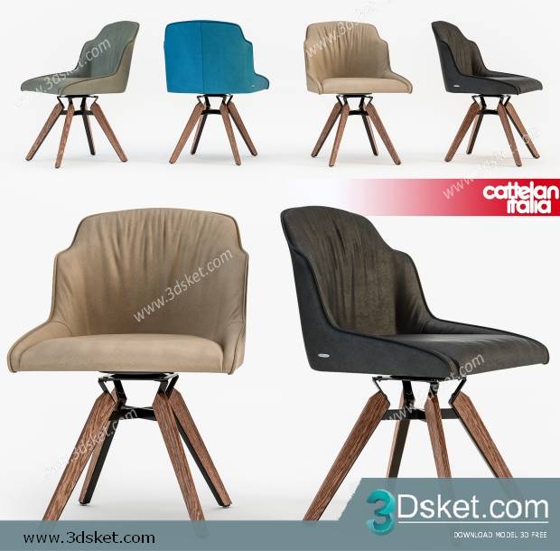 3D Model Chair Free Download 0317