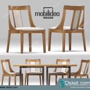 3D Model Table Chair Free Download 192