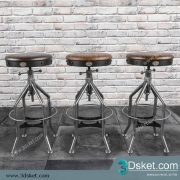 3D Model Chair Free Download 0319