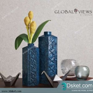 Free Download Vase 3D Model 0143