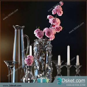 Free Download Vase 3D Model 0144