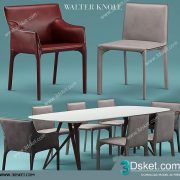 3D Model Table Chair Free Download 193