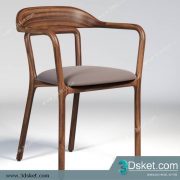 3D Model Chair Free Download 0321