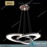 Free Download Ceiling Light 3D Model 0296