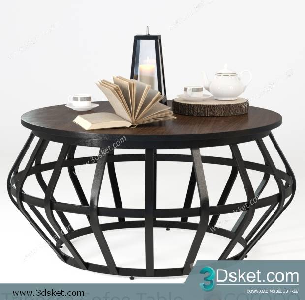 3D Model Table Free Download 0183