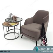 3D Model Table Chair Free Download 196