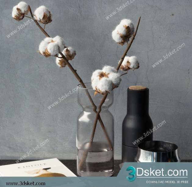 Free Download Vase 3D Model 0145