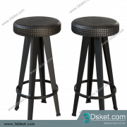 3D Model Chair Free Download 0323