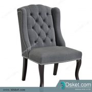 3D Model Chair Free Download 0324
