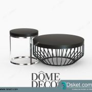 3D Model Table Chair Free Download 0203