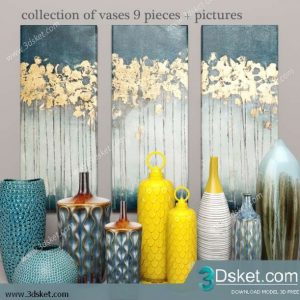 Free Download Vase 3D Model 0146
