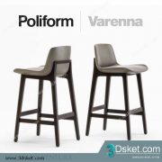 3D Model Chair Free Download 0326
