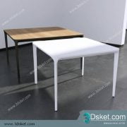 3D Model Table Free Download 0186