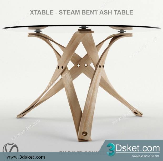 3D Model Table Free Download 0187