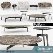 3D Model Table Free Download 0189