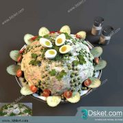 Free Download Kitchen Accessories 3D Model 022