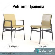 3D Model Chair Free Download 0328