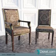 3D Model Chair Free Download 0330