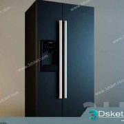Free Download Kitchen Appliance 3D Model 067