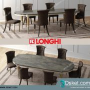 3D Model Table Chair Free Download 0219