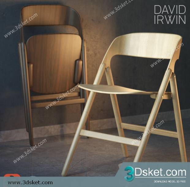 3D Model Chair Free Download 0331
