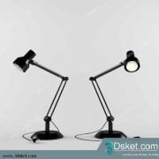 Free Download Table Lamp 3D Model 0122